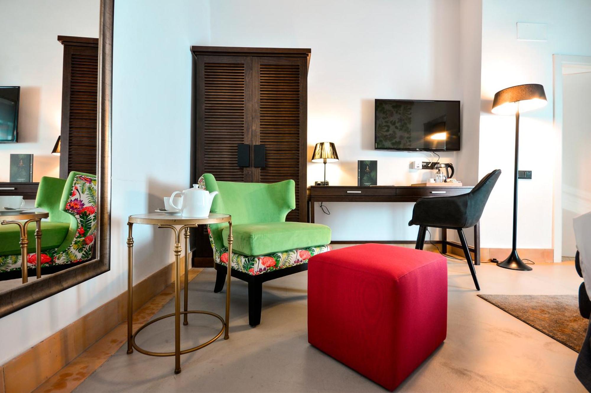 Hotel Legado Alcazar (Adults Only) Sevilla Exteriér fotografie